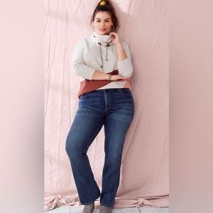 Maurices Plus Size DenimFlex™ Curvy Fit Medium Wash Slim Boot Jean - Size: 18W